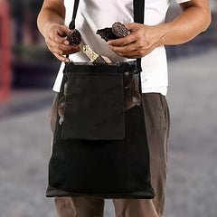 Foldable Mushroom Bag Strap Storage Pouch