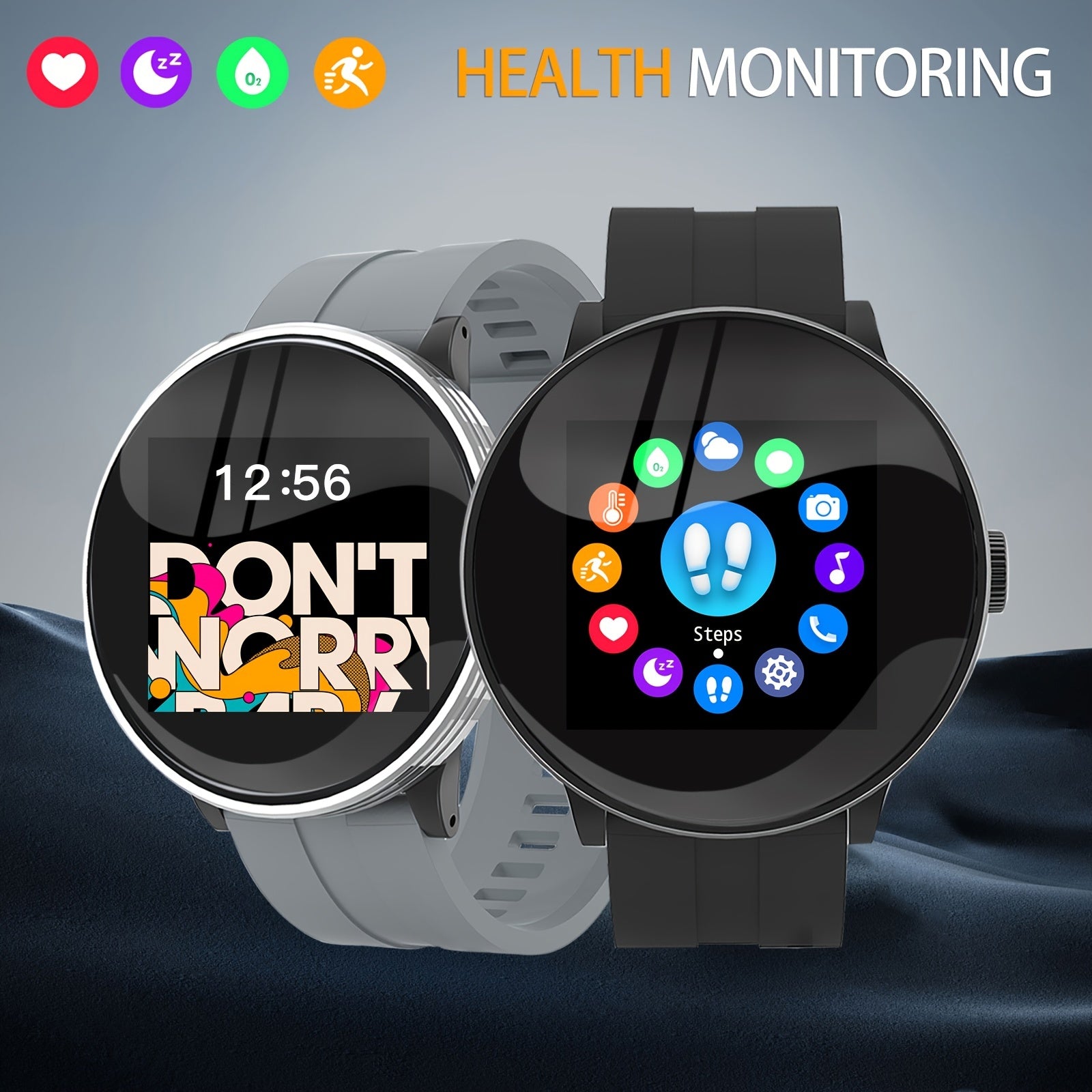 Sports Smart Watch with Call Answering Exercise Tracker