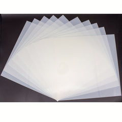 30x48in 7.5 Mil Milky Translucent Mylar Sheet for Stencil Making