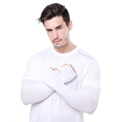 Cooling Arm Sleeves for Outdoor Activities Sun Protection Compression