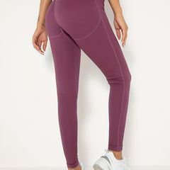 Women's High Waist Seamless Tights Leggings Stretchy Sports Yoga Pants