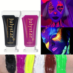 Halloween Face Body Painting Cream Water Soluble Makeup