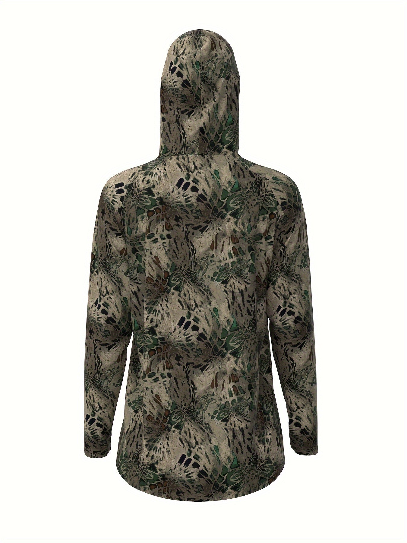 Outdoor Sun Protection Clothing Hooded Jacket Quick drying Breathable With Mask