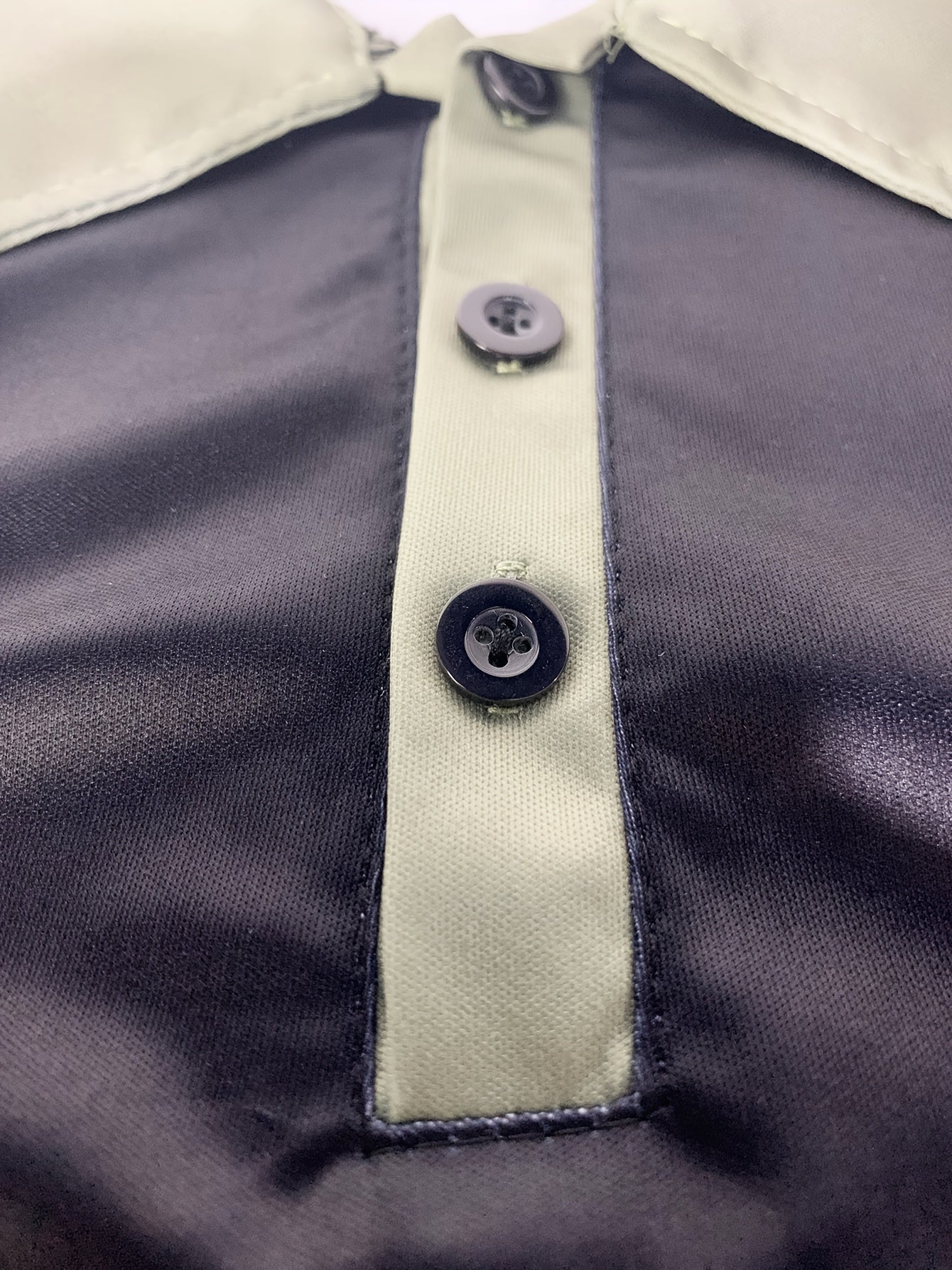 Men's Vintage Style Lapel Short Sleeve Shirt