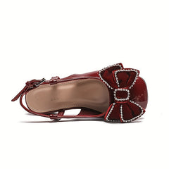 Girls Low Heel Dance Shoes Comfy Non Slip Casual Shoes