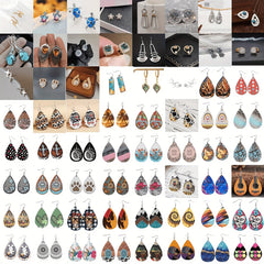 Random Jewelry Gift Bag Pendant Earrings Rings Surprise