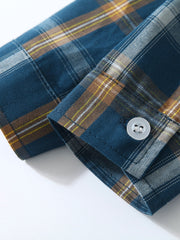 Baby Boys Plaid Shirts Button Down Lapel Long Sleeve Blouse Tops