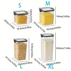 Airtight Clear Food Storage Container with Lid