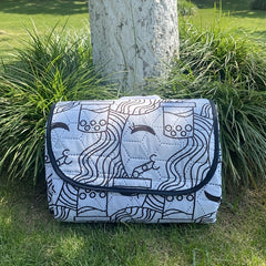 Portable Moisture Proof Camping Mat for Outdoor Picnic