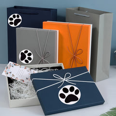 500pcs Dog Paw Stickers Animal Wall Stickers