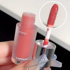 Nude Lip Care Set: Tinted Lipstick, Lip Glaze, Plumping Gloss & Honey Lip Mirror