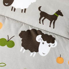 Baby Animal Cartoon Cotton Stroller Seat Cushion