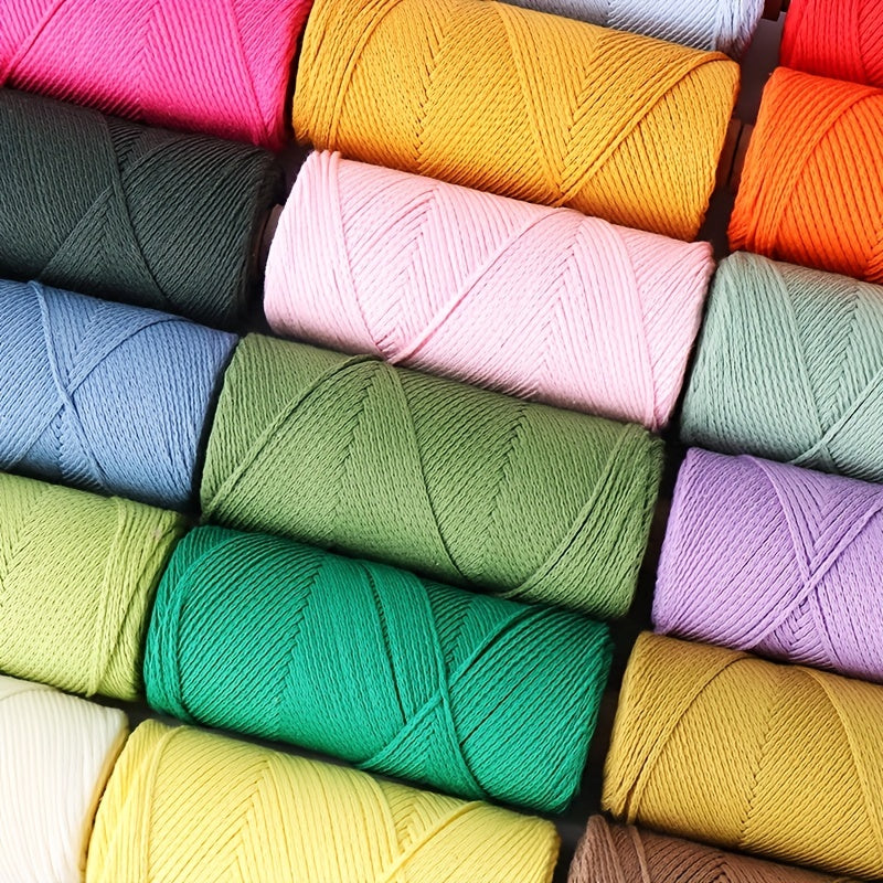 150g Combed Wool Thread Braided Cushion Blanket Bag 150m
