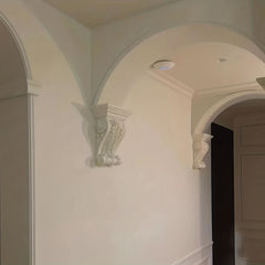 European PU Beam Joist Head Column Decoration Elephant Trunk Plaster Line