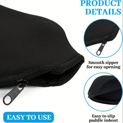 2pcs Pickleball Paddle Cover Neoprene Protective Bag