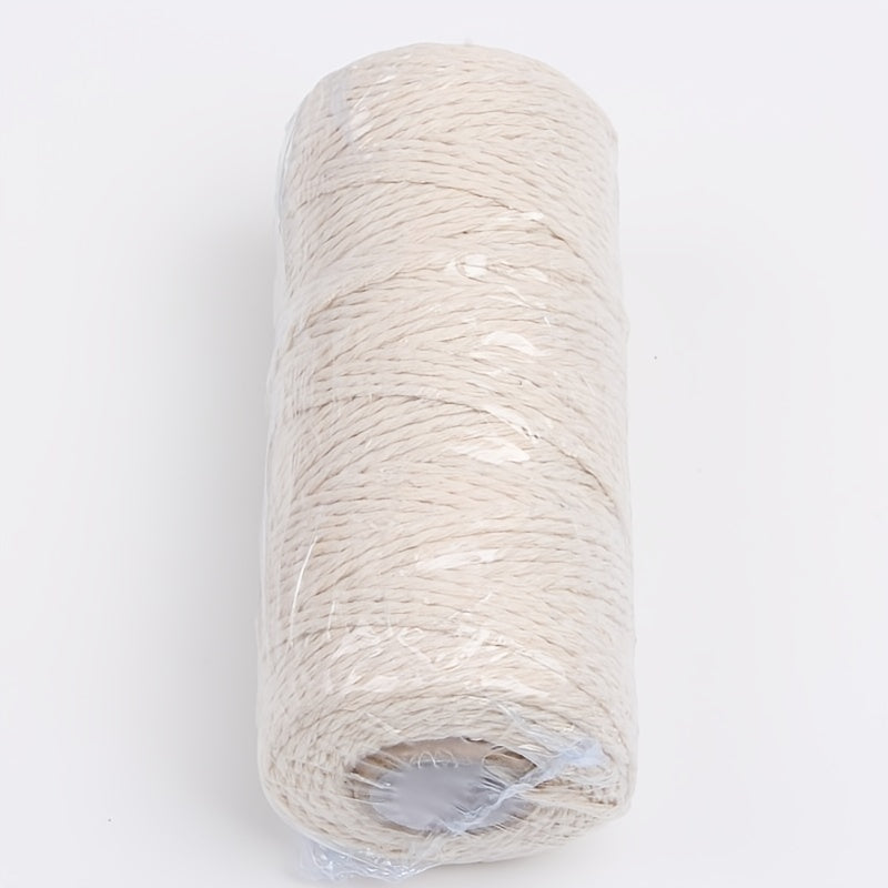 100m DIY Woven Rope Bundle Easter Ribbon Decor Handwork