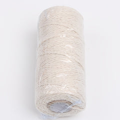 100m DIY Woven Rope Bundle Easter Ribbon Decor Handwork
