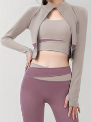 Sports Cropped Jacket for Women