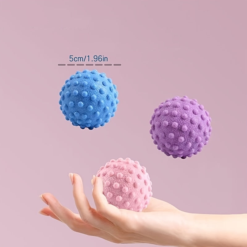 Yoga Foot Massage Ball Roller for Muscle Pain Relief