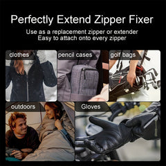 15pcs Zipper Pulls for Backpacks Jackets Lug