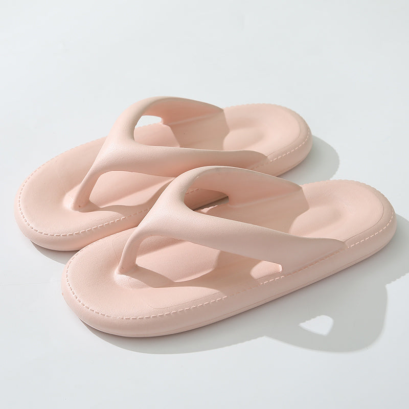 Women's Thick Sole Flip Flops Anti Skid Slides
