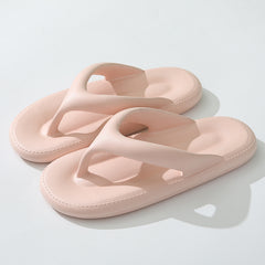 Women's Thick Sole Flip Flops Anti Skid Slides