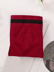 Colorblock Trim Briefs Stretchy Intimates Panties