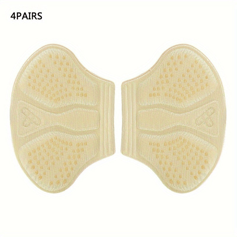 4pairs Sports Shoes Heel Pads Anti-wear Anti-slip