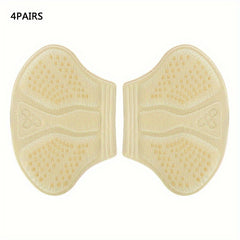4pairs Sports Shoes Heel Pads Anti-wear Anti-slip
