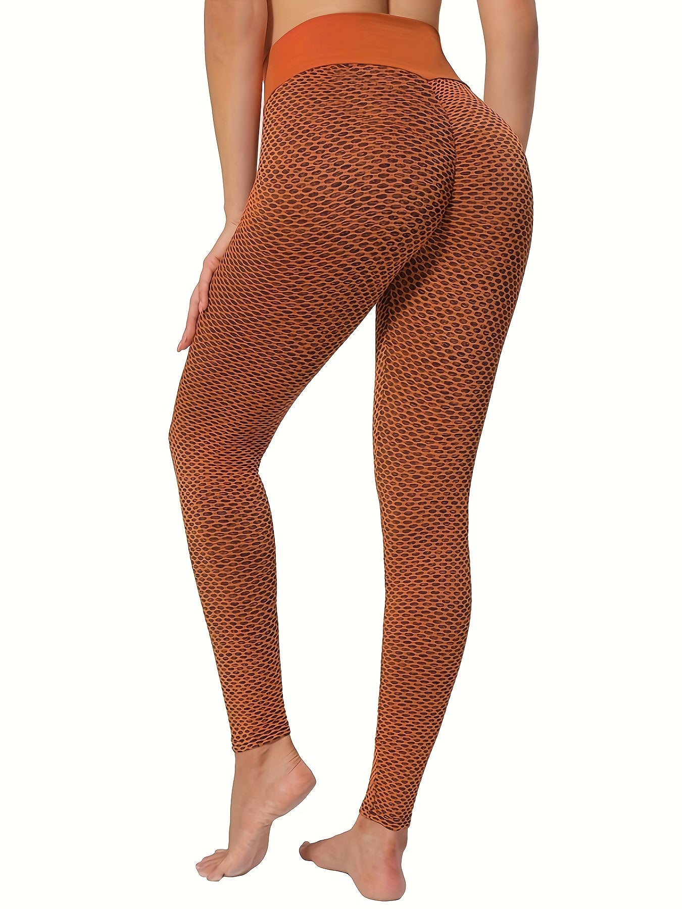 High Waist Yoga Pants Stretch Fitness Leggings Women's Activewear