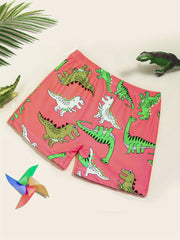 Boys Dino Swim Trunks for Beach Holiday Summer Kids