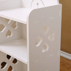 Mini Small Bedside Cabinet Modern Nordic Style Storage Cabinet
