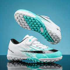 Youth Spiked Football Boots for Kids Anti Skid Training Shoes