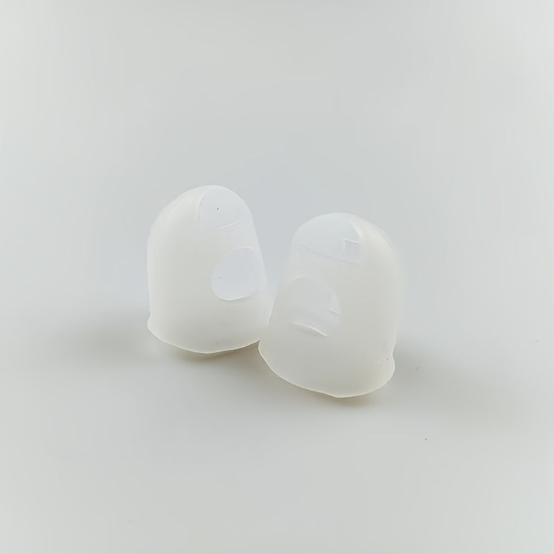 Silicone Finger Guard Guitar Protective Finger Sleeve Left Hand