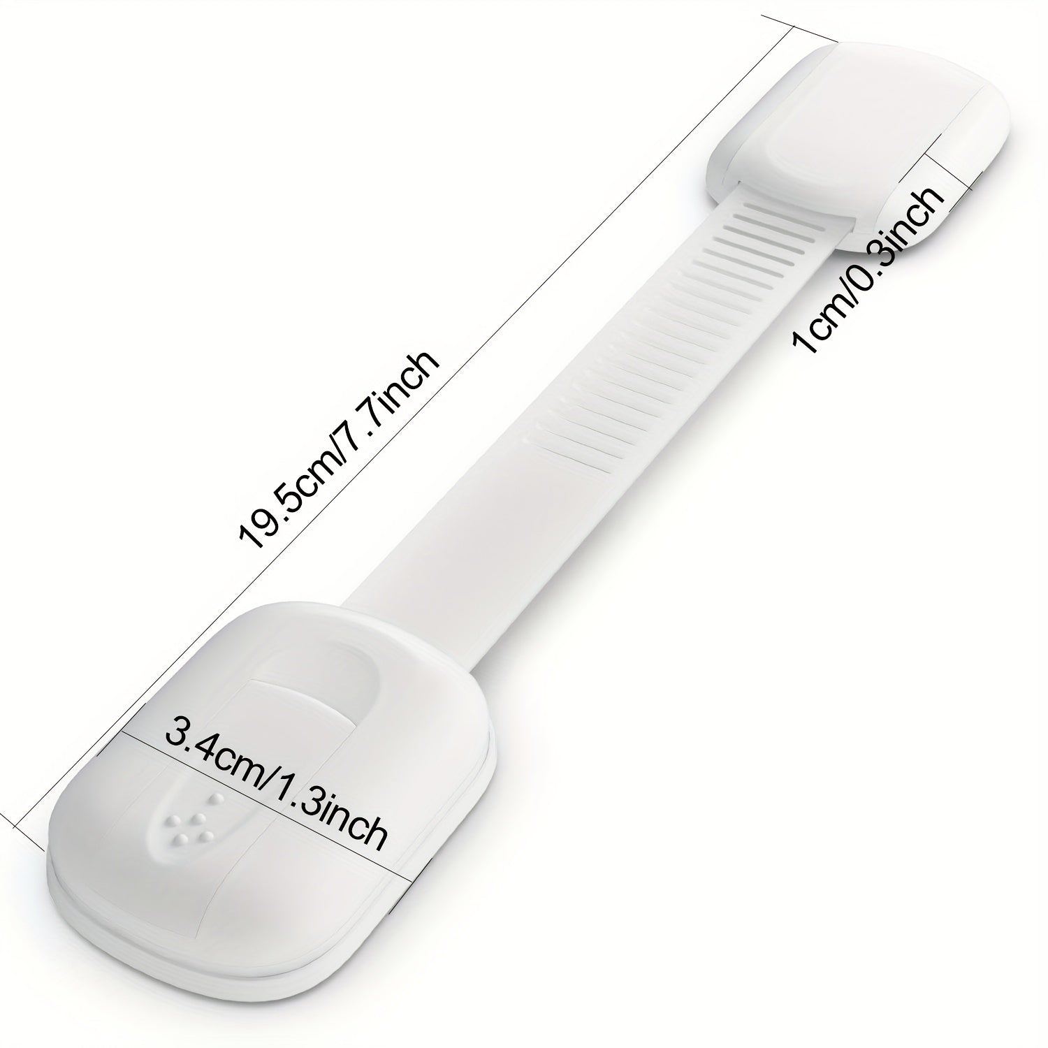 5pcs Child Safety Locks Anti-Clip Refrigerator & Cabinet Protection