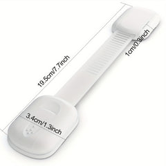 5pcs Child Safety Locks Anti-Clip Refrigerator & Cabinet Protection