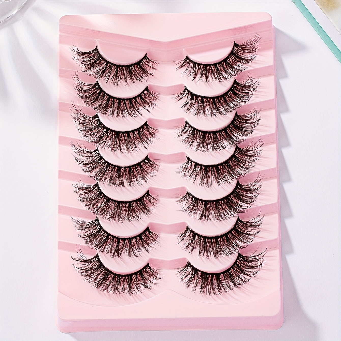 Soft & Fluffy False Mink Eyelashes for Long Lasting Look