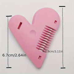 1pc Hair Clipper Portable Hair Shaping Tool Hair Shaving Comb