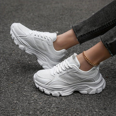 Women's Lace Up Lightweight Sports Running Shoes