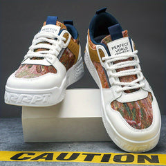 Men's High-Traction Skate Shoes Breathable Sneakers