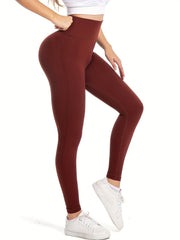 Wideband Waist Sports Leggings