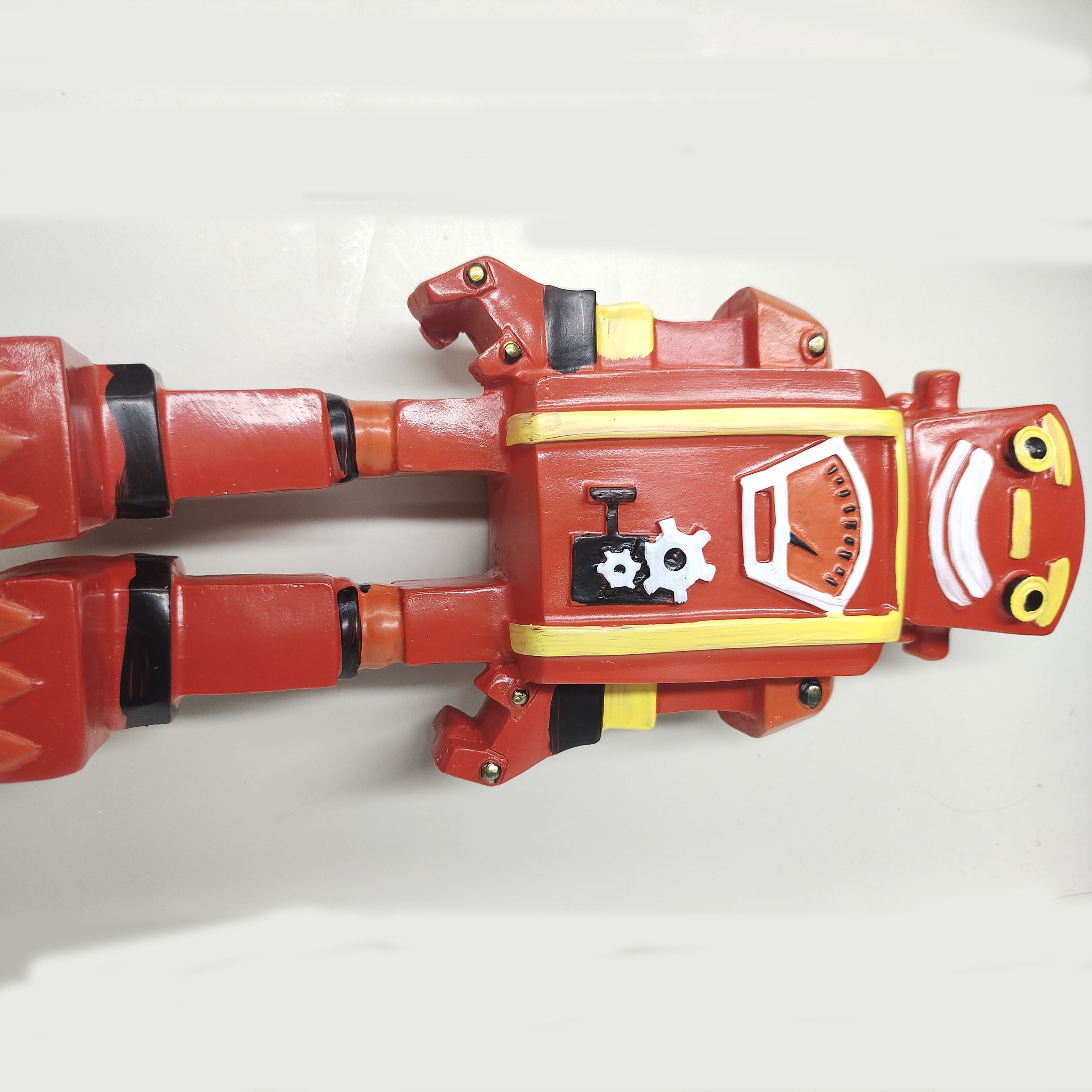 American Retro Robot Model Ornaments Home Living Room TV Cabinet Decor