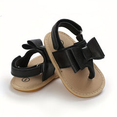 Bowknot Sandals Baby Girls Lightweight Shoes Travel Party Beach