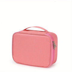 Data Cable Storage Bag Portable Organizer for Outdoor Travel