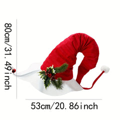 Christmas Headwear Red And Christmas Hat