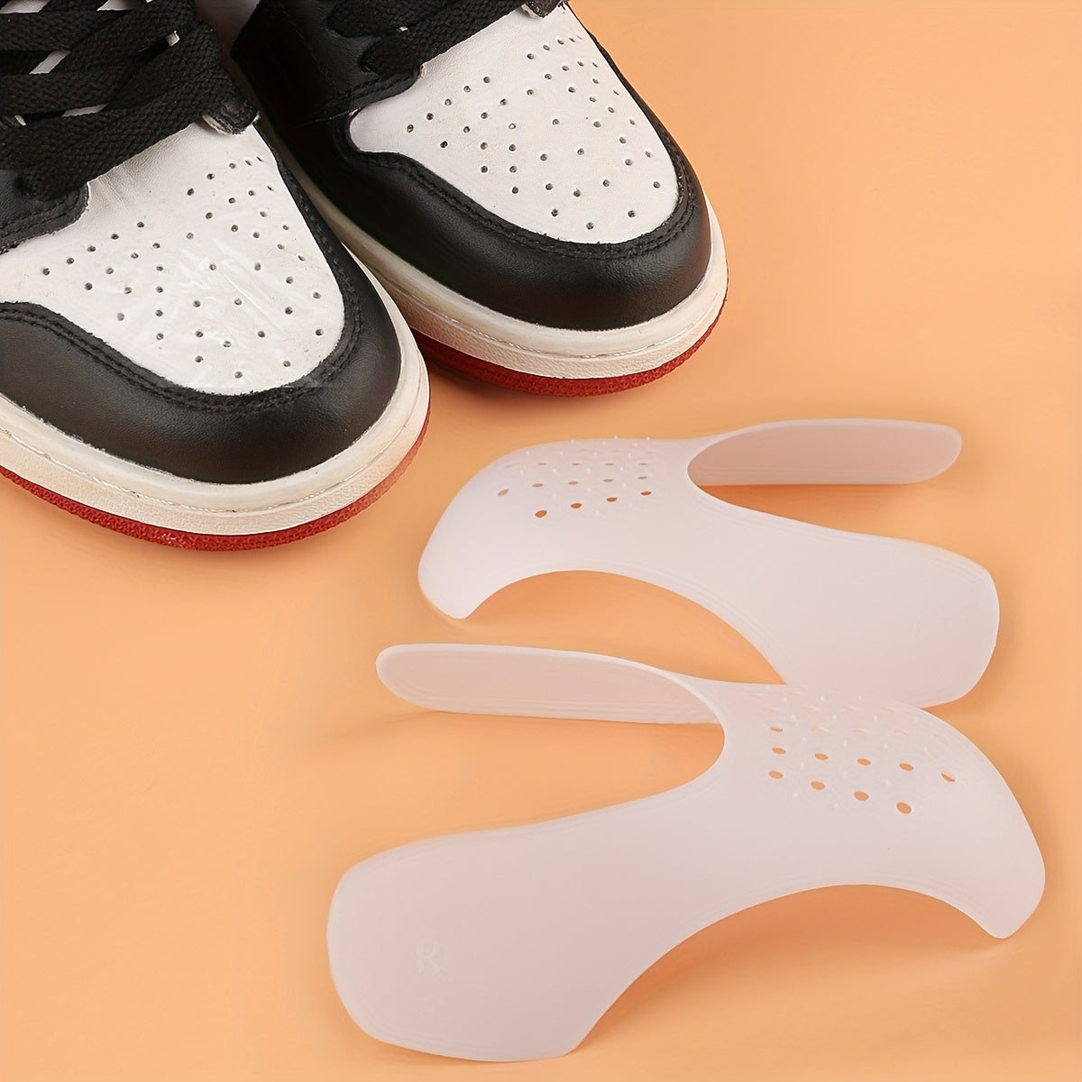 Shoe Shield Anti Wrinkle Sneaker Toe Protector