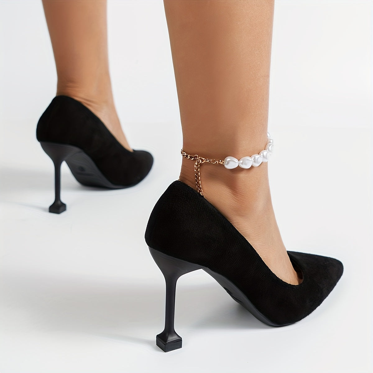 Women's Pointed Toe Stiletto Pumps