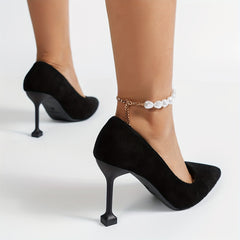 Women's Pointed Toe Stiletto Pumps