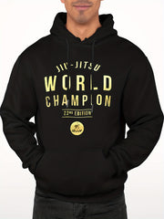 'Jiu Jitsu' Print Hoodie Hoodies For Men Men s Casual Pullover Hooded Sweatshirt
