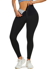Sauna Sweat Pants Women High Waist Compression Slimming Legging